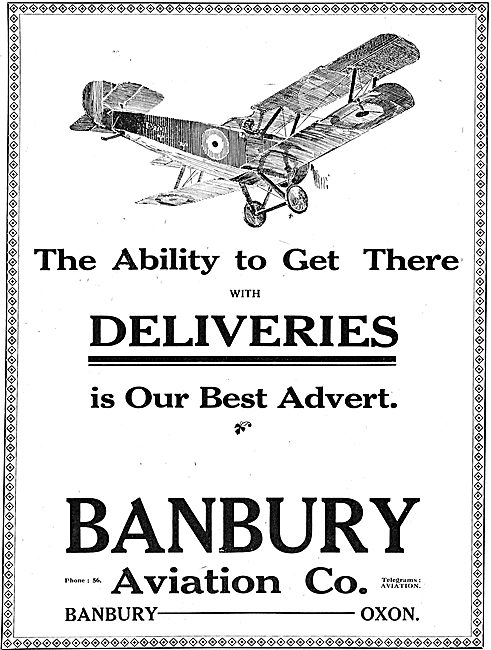 Banbury Aviation Aircraft Parts                                  