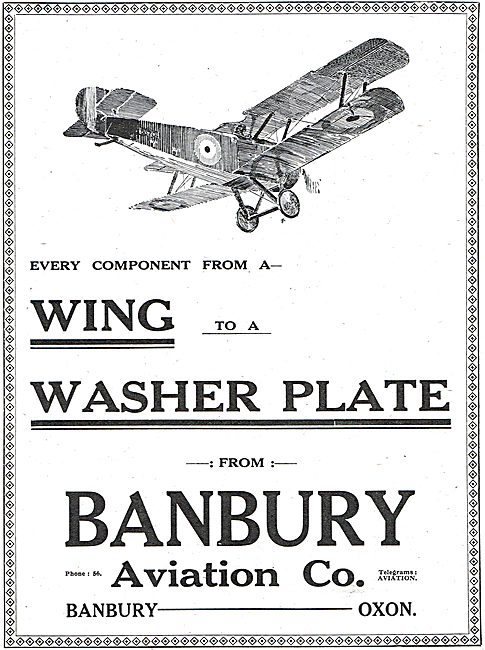 Banbury Aviation - Aircraft Components                           