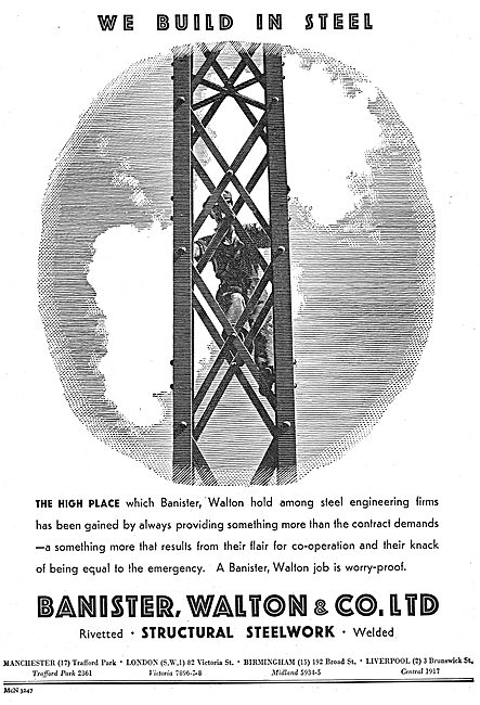 Banister Walton & Co - Structural Steelwork                      