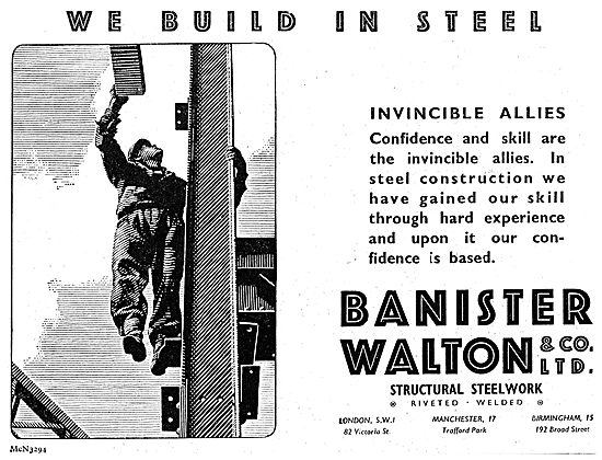 Banister Walton & Co - Structural Steelwork                      