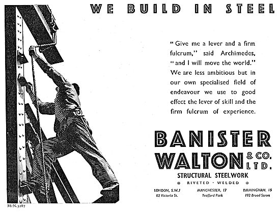 Banister Walton & Co - Structural Steelwork                      