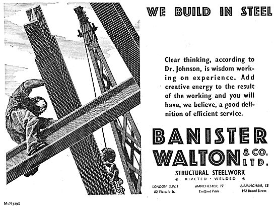 Banister Walton & Co - Structural Steelwork                      