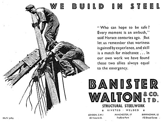 Banister Walton & Co - Structural Steelwork                      