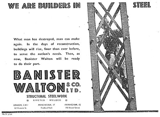 Banister Walton & Co - Structural Steelwork                      
