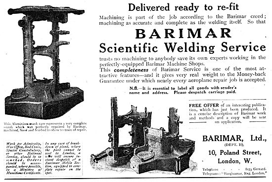 Barimar Scientific Welding Service                               