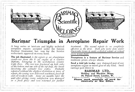 Barimar Welding & Machine Shops                                  