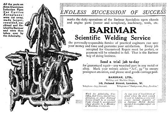 Barimar Scientific Welding Specialists                           