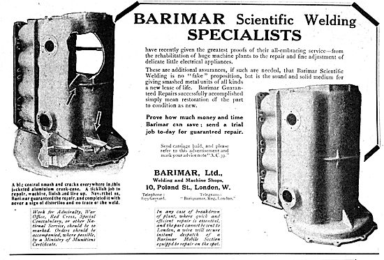 Barimar Scientific Welding Specialists                           