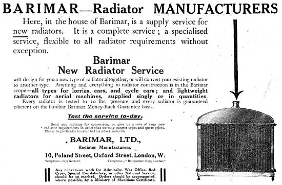 Barimar Scientific Welding Specialists                           