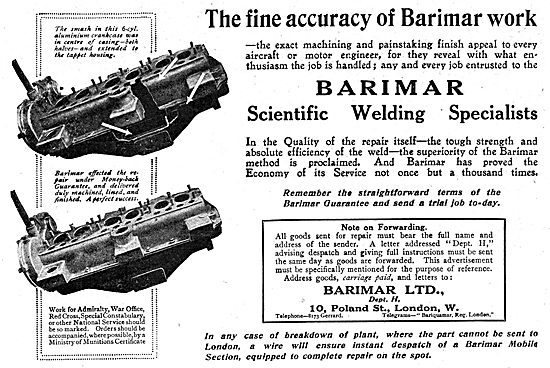 Barimar Scientific Welding Specialists                           