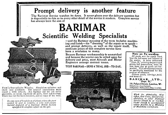 Barimar Scientific Welding Specialists                           