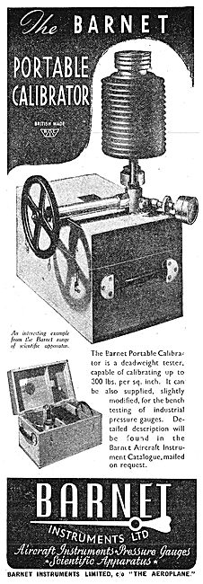 Barnet Portable Pressure Gauge Calibrator                        