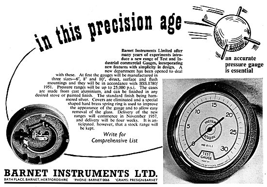 Barnet Instruments & Test Equipment                              