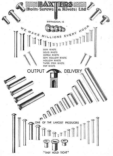 Baxters Rivets                                                   