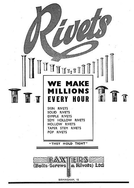 Baxters Rivets                                                   