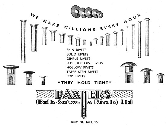 Baxters Rivets                                                   