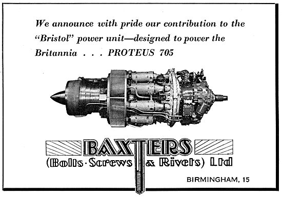 Baxters Bolts,Screws & Rivets                                    