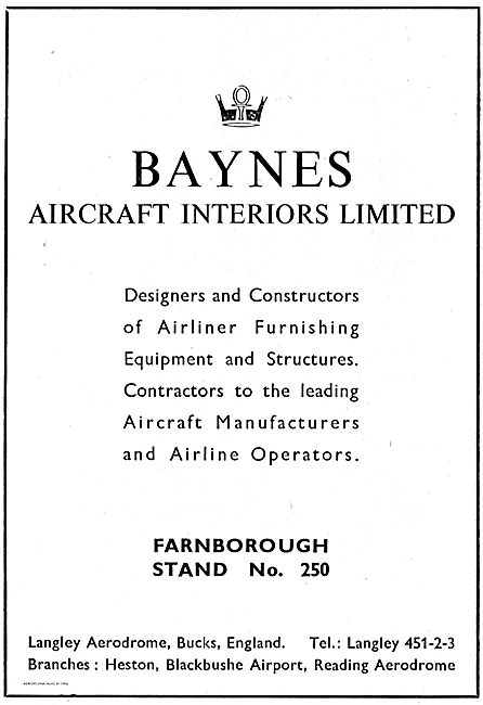 Baynes Aircraft Interiors                                        