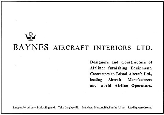 Baynes Aircraft Interiors                                        