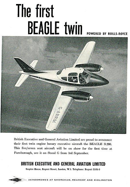 Beagle B206 - G-ARRM                                             