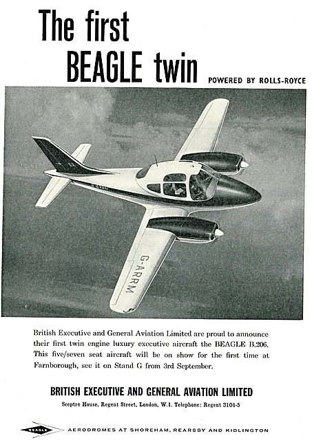 Beagle B206 - G-ARRM                                             