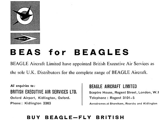 BEAS: British Executive Air Services Beagle Aircraft Distributors