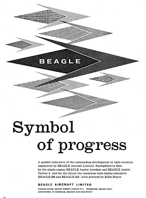 Beagle Aircraft 1962                                             