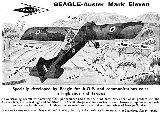 Beagle-Auster Mark Eleven                                        