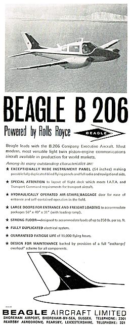 Beagle B206                                                      