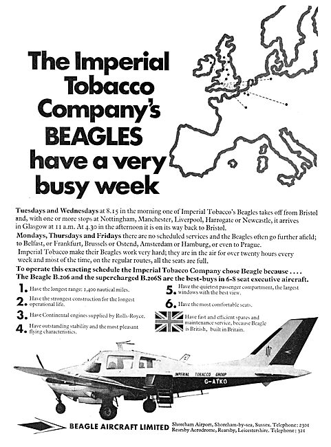 Beagle B.206S                                                    