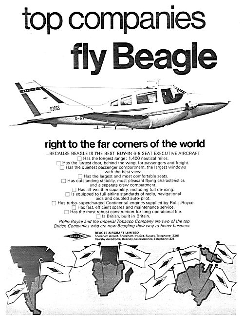 Beagle B.206-S                                                   
