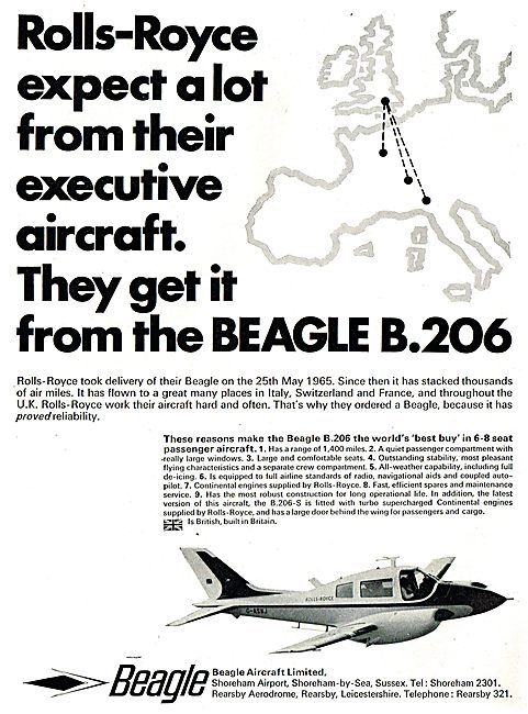 Beagle B206                                                      