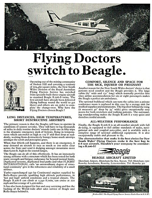 Beagle B206-S                                                    