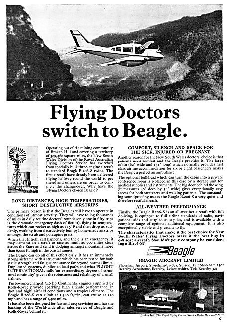Beagle B.206-S                                                   
