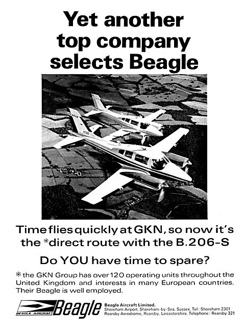 Beagle B.206-S                                                   