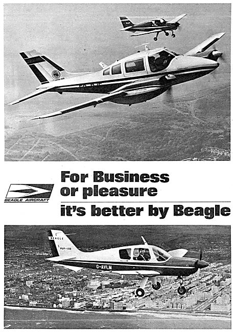 Beagle Aircraft 1968                                             