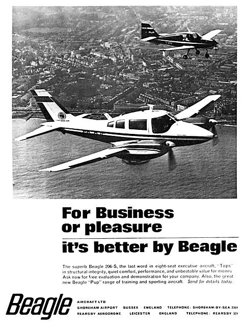 Beagle Aircraft 1969                                             