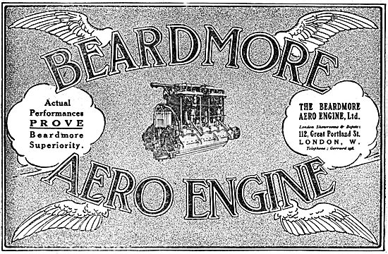 Beardmore Aero Engines                                           