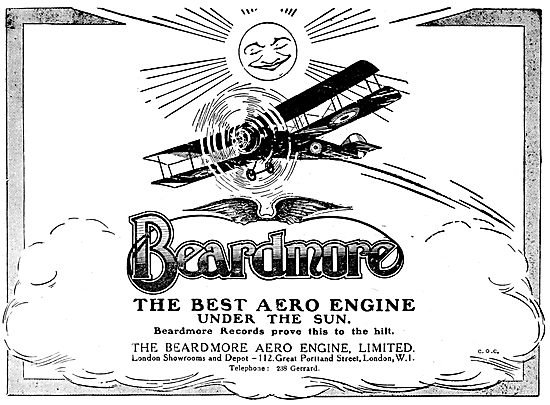 Beardmore Aero Engines                                           