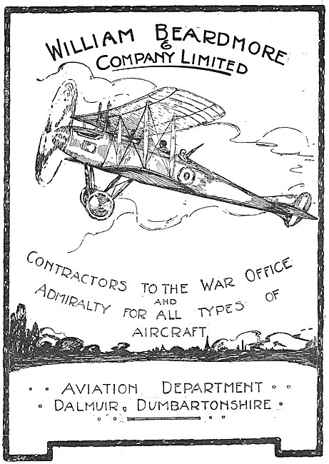 Beardmore Aircraft & Aero Engines                                