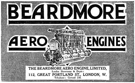 Beardmore Aero Engines                                           