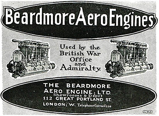 Beardmore Aero Engines                                           