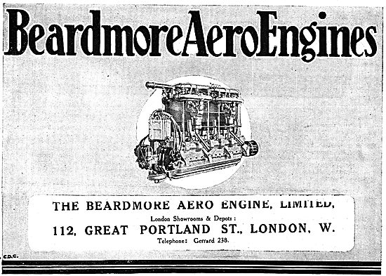 Beardmore Aero Engines                                           