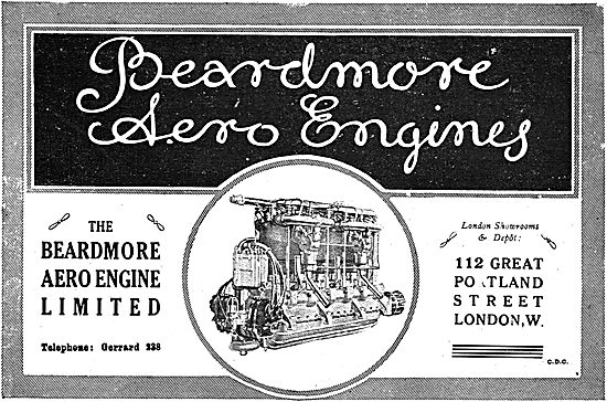 The Beardmore Aero Engine Ltd                                    