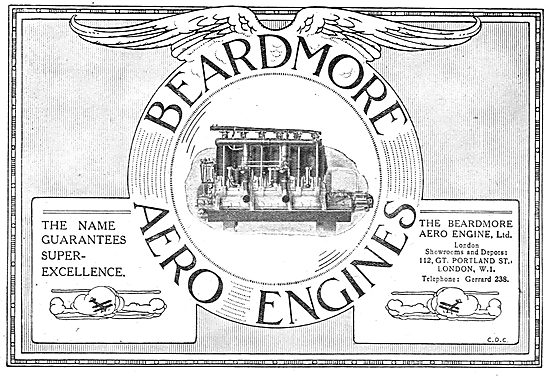 Beardmore - The Name Guarantees Super-Excellence                 