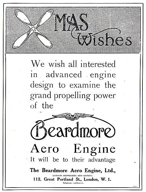 Beardmore Aero Engines                                           