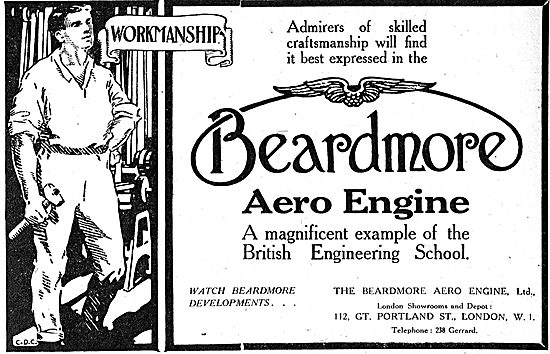 Beardmore Aero Engines                                           