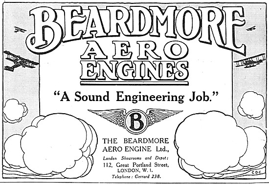 Beardmore Aero Engines                                           