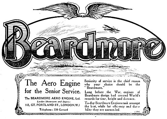 Beardmore Aero Engines                                           