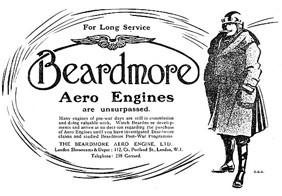 Beardmore Aero Engines                                           